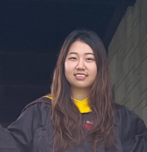 MAPSS student Rita Fan graduates