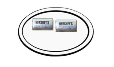Even pattern, gives to target: candy plate.