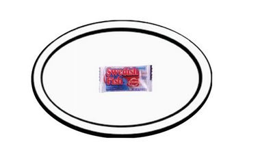 Other pattern, gives to target: candy plate.