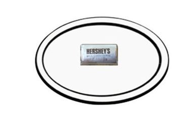Target-oriented pattern, gives to self: candy plate.